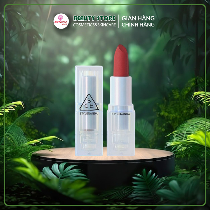 Son 3CE Soft Matte Lipstick