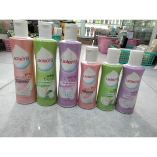 Dung dịch vệ sinh phụ nữ lactacyd 250ml - 150ml - 15ml