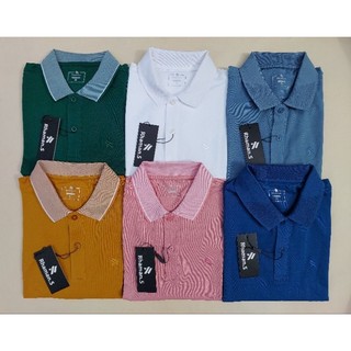 Áo polo cộc tay cotton hãng rhaman.s
