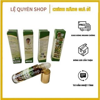 [COMBO] 12 Chai Dầu Lăn 22 vị thảo dược OTOP THAILAND 8ml