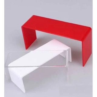 Kệ mica chữ u, 16x8x16cm , 16x16x8cm, 16x16x10cm, dày 5mm