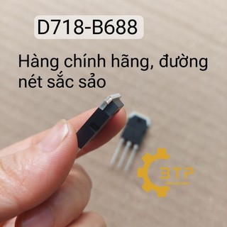 Cặp sò D718 và B688 hãng KEC