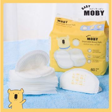 Miếng Lót Thấm Sữa Moby (60 miếng) - VINAQUICK