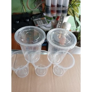 ly nhựa trơn pp  250 ml (1 cây 50 cái)