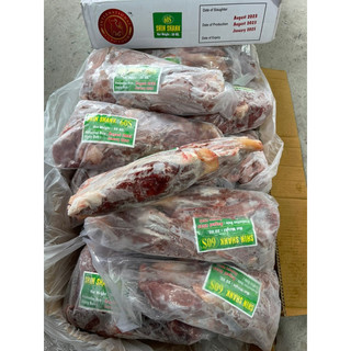Bắp bò hoa khay 1kg (net đủ)