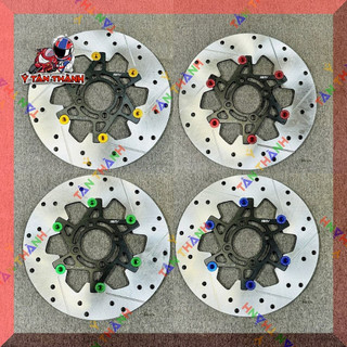 Đĩa thắng swit 267mm mẫu xoáy ms04