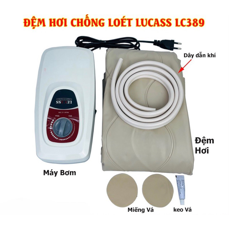 Đệm hơi chống loét LUCASS LC389