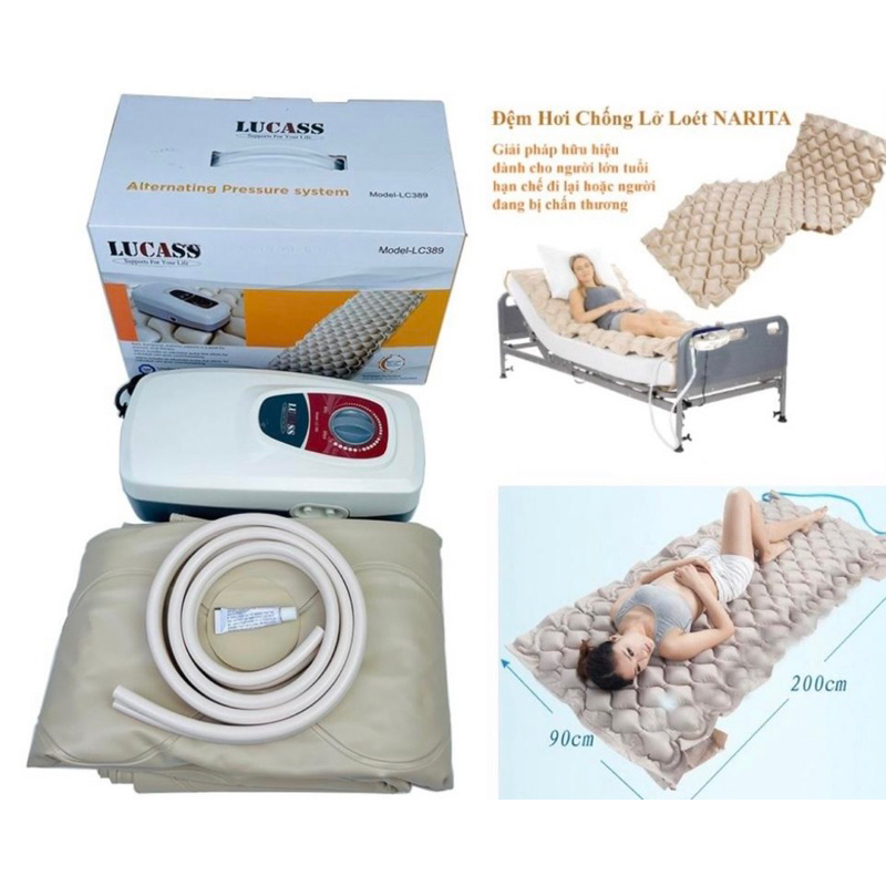 Đệm hơi chống loét LUCASS LC389