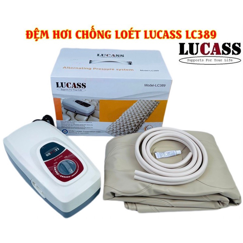 Đệm hơi chống loét LUCASS LC389