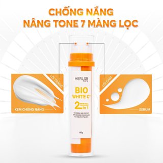 Combo 5 sản phẩm Kem Chống Nắng 2 Lõi 8 Màn Lọc HerLab