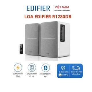 Loa bluetooth Edifier R1280DB - Công suất 42W Đa dạng cổng kết nối Điều khiển từ xa - Hàng chính hãng