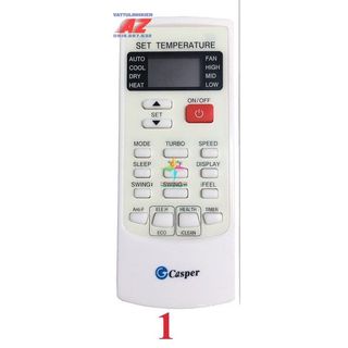 Điều khiển điều hòa CASPER