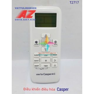 Điều khiển điều hòa CASPER