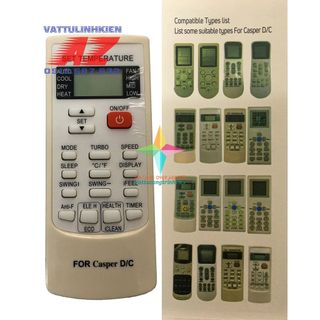 Điều khiển điều hòa CASPER