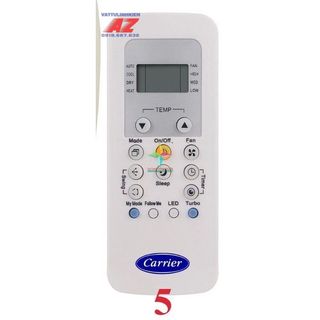 Điều khiển điều hòa CARRIER