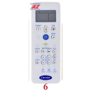 Điều khiển điều hòa CARRIER