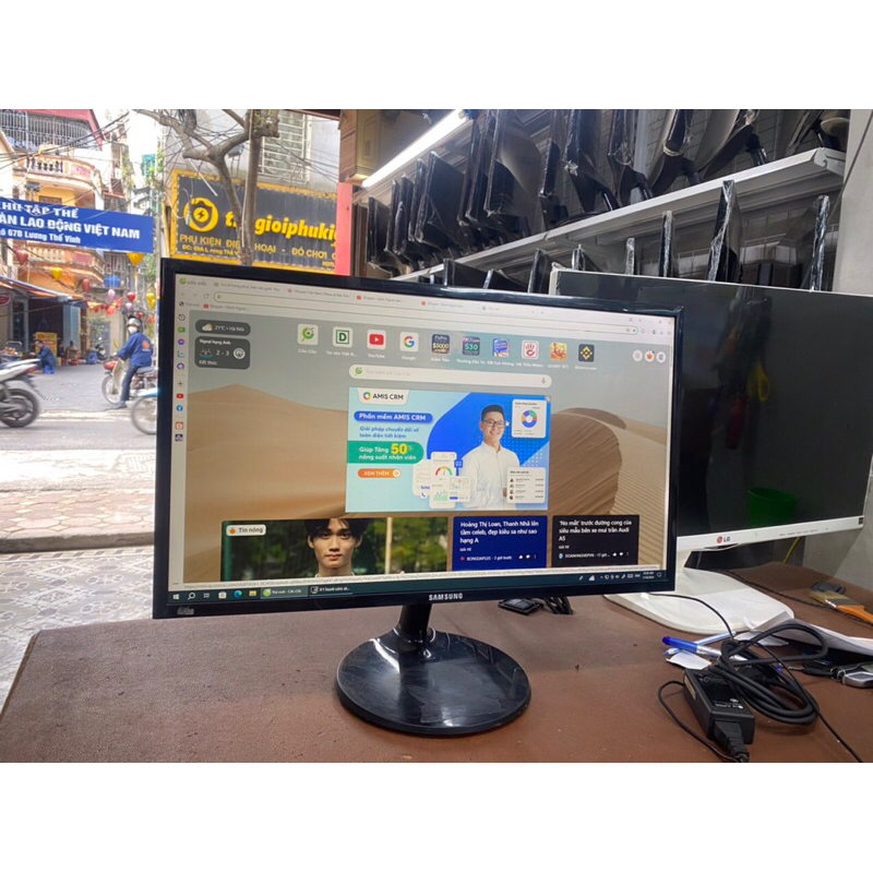 Màn Hình LCD SAMSUNG 24” cũ đẹp | BigBuy360 - bigbuy360.vn