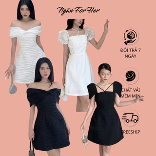 SALE 199k - Đầm Thiết Kế Đi Tiệc Ngâu For Her, Đầm đi tiệc Thiết kế