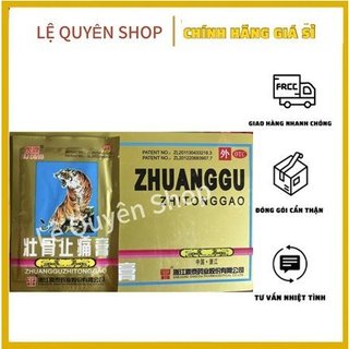 [Combo] 1 Hộp 100 Gói Cao Dán Con Hổ Thái Lan