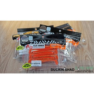 Mồi mềm Daiwa Flat junkie