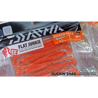 Mồi mềm Daiwa Flat junkie