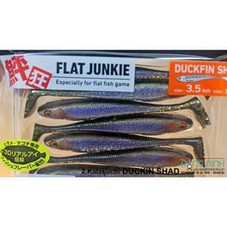 Mồi mềm Daiwa Flat junkie