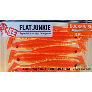 Mồi mềm Daiwa Flat junkie
