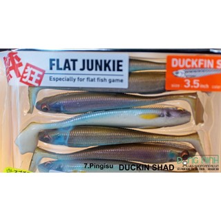 Mồi mềm Daiwa Flat junkie