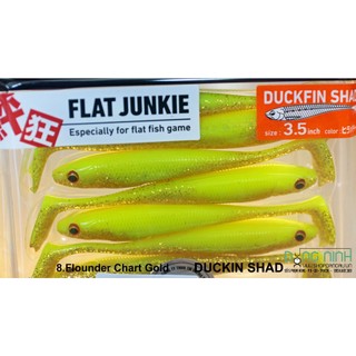 Mồi mềm Daiwa Flat junkie