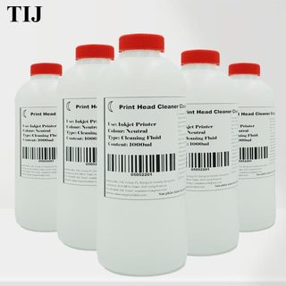 Nước rửa mực máy in date công nghiệp | Dung dịch vệ sinh đầu in tránh tắt, khô nghẹt mực