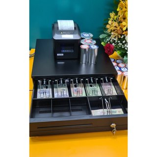 Ngăn kéo đựng tiền thu ngân loại 6 thanh kẹp