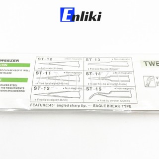 Bộ 6 Chiếc Nhíp (Pank)
