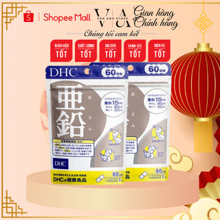 Viên uống bổ sung kẽm zinc dhc gói 60 viên