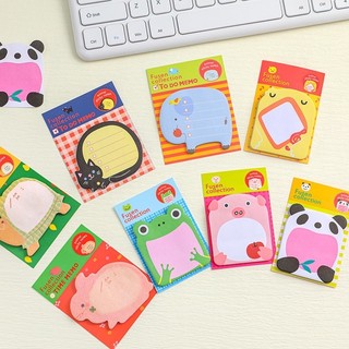 Giấy Note Mini Hình Thú Dễ Thương MIKO 062