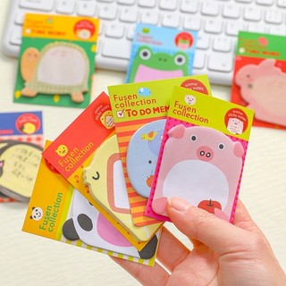 Giấy Note Mini Hình Thú Dễ Thương MIKO 062