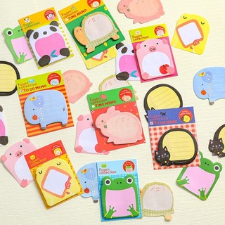Giấy Note Mini Hình Thú Dễ Thương MIKO 062