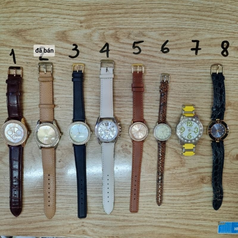 Đồng hồ nữ máy Nhật 6