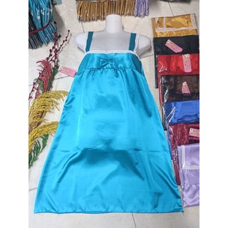 Đầm Ngủ Vải Phi Lụa Mềm Mịn Freesize Dưới 60kg