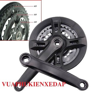 Đùi đĩa thép 3 tầng 42t