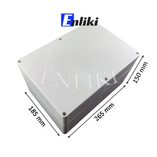Hộp Nhựa Chống Nước ABS 265x185x150mm