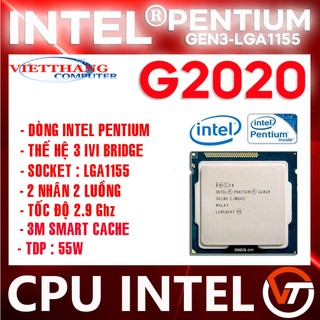 CPU G2020 chạy socket 1155 ( 2nd )