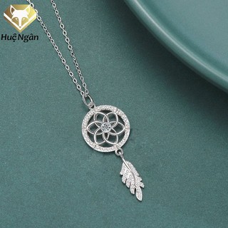 Dây chuyền bạc 925 huệ ngân - dreamcatcher pp1939