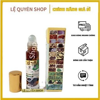 [Hàng Nhập Khẩu] Dầu lăn thảo dược 25 vị Thái Lan 8ml