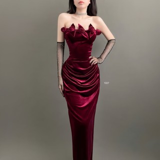 TADstore - Barce Dress đầm body đuôi cá