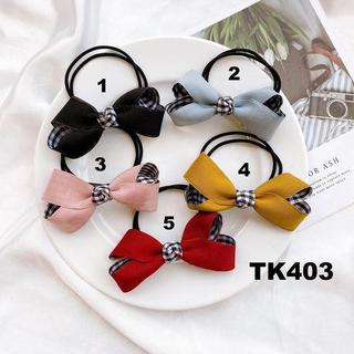 - Cột tóc nơ phối màu xinh xắn - Hàng thiết kế của Tũn - Nữ