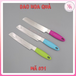Dao gọt hoa quả cán nhựa , dao mini - va09