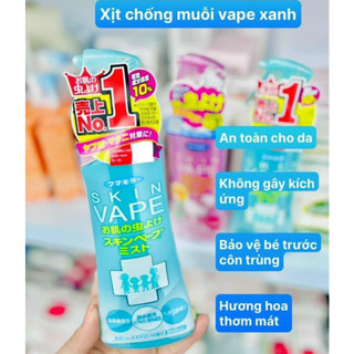 [FREESHIP] CHAI XỊT CHỐNG MUỖI, ĐUỔI MUỖI CHO BÉ (12418, LM)