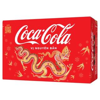 Thùng 24 lon nước ngọt Coca Cola 235ml/ 320ml