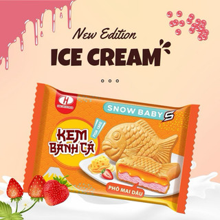 Kem Bánh Cá Matcha Trà Xanh