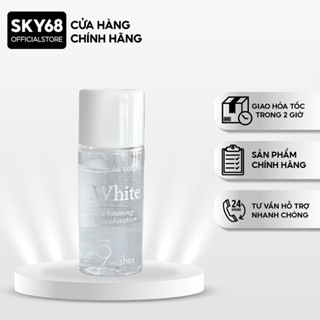 [MINI SIZE] Tinh Chất Cấp Ẩm, Dưỡng Trắng Da 9 Wishes Miracle White Ampule Serum 8ml - WHITE